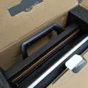 95kpa Vacuum Sealer, Commercial Fully Automatic Food Sealer, Powerful Sealing System, Double Heat Seal, Built-in Cutter and Bag Storage, 1 Roll Bag and 10 Precut Bags (Black)