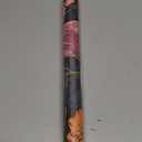 HLNIUC Vibrant Tropical Floral Peel and Stick Wallpaper 17”X118”Bold Bright Colorful Removable Wall Mural Pink Peony and Butterfly Contact Paper Tropical Botanical Leaves Art Paper for Living Room