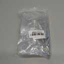 Adhesive Ceiling Hooks 4 Pack, Hold 25lbs, Extra Heavy Duty for Hanging Plants, Adhesive Stick On Outdoor Ceiling Hanger, No Drill & No Screw Stainless Steel Sticky Eyes Hooks