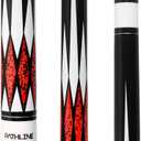 Pool Cue Stick - 58 inch Canadian Maple Billiard Pool Stick, 19oz