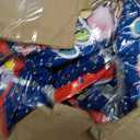 Lieber's Cotton Candy, Red & Blue, 48 Pack of 0.8 Ounce Bags, Kosher Best By 08/10/27