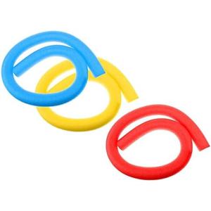 harayaa Swimming Pool Noodle Float Aid Pool Noodle Tube Foam Stick Water Float Buoy Hollow LDPE Non Flexible Portable for Beginners and Families