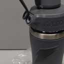 Gatorade 'Overtime' 32oz Stainless Steel Water Bottle, Twist Cap, Grey