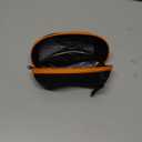 KastKing Huzzah Polarized Sport Sunglasses for Men and Women, Ideal for Driving Fishing Cycling and Running,UV Protection (Frame: Gloss Metalic Gun /Lens: Copper - Silver Mirror)