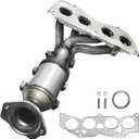 JT Exhaust Catalytic Converter Compatible with Toyota Camry 2010-2011 2.5L L4 ULEV ONLY (EPA Compliant)