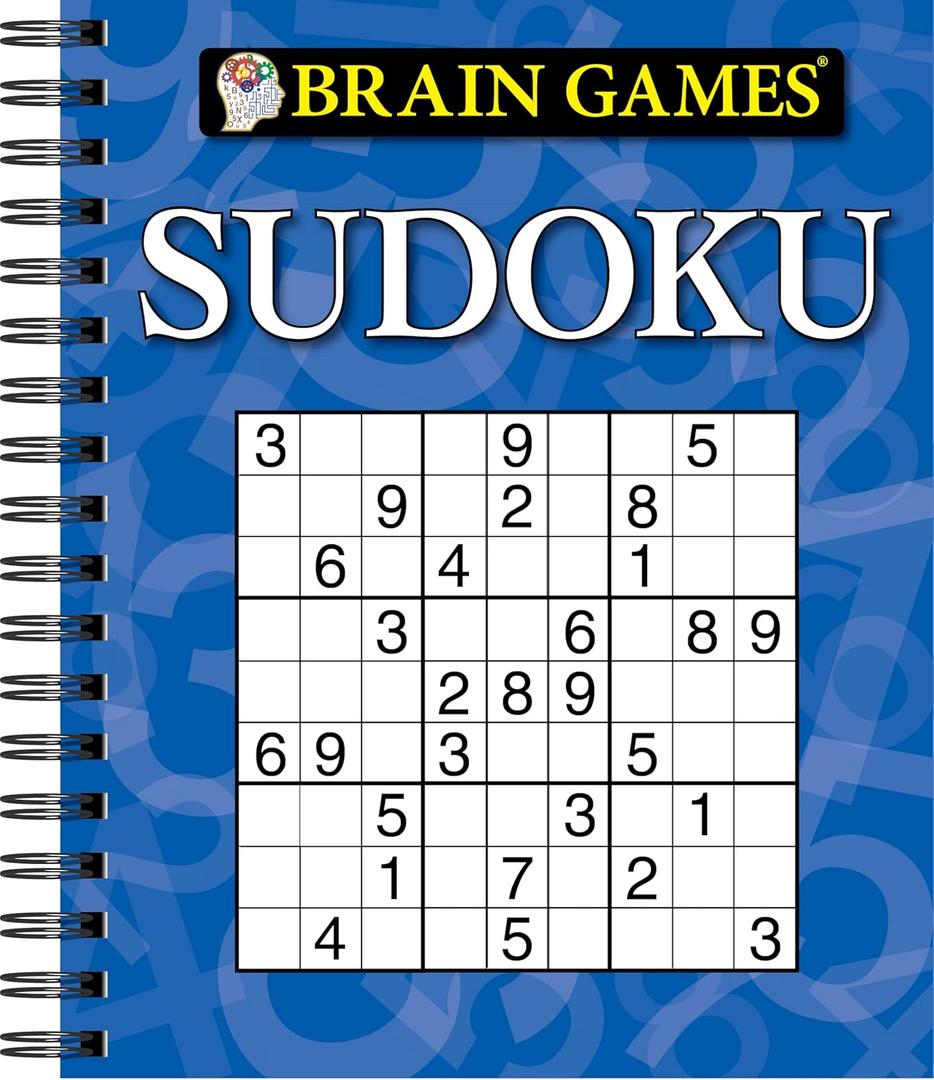 Brain Games - Sudoku #1