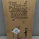 Giant 4 Row Game with Carrying Bag and Mesh Fabric .Giant 4-to-Score Game Set Suitable for Indoor and Outdoor Holiday Parties and Family Gatherings. Blue red