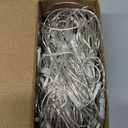 JOYIN 200 LED Christmas Net Lights, 6.5X 10FT Christmas Mesh Lights with 8 Modes, Connectable, Waterproof for Bushes Trees Yard Indoor Outdoor Xmas Decorations (Warm White)