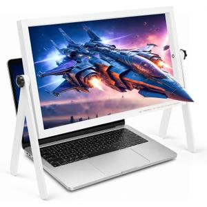 21" Screen Magnifier for Laptop, 3D HD Screen Magnifying