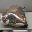 MaoGoLan Large Horse Stuffed Animal for Boy, Big Horse Plush Toy for Girl, Ridable Stuffy Pony for Kids, Coffee Stuffed Pony Plush Pillow for Baby Shower or Birthday Party Favor Gifts, 47 inches (Dark Brown)