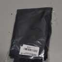 WdFour Classroom Door Window Cover,Blackout Shades for Classroom Windows and DoorsPrivacy,Room Darkening Design Blocks Views, Classroom Window Cover Lockdown.8W x 50L Inches, 1 Panel,Black