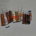 Wood Repair Kit, 12 Color Wood Fillers, Furniture Repair Kit, Repair Scratch, Cracks, Stains, Discoloration for Wood Furniture, Door, Cabinet, Floor, Table Surface Wood Touch up Filler Wood Paint
