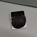 Bangs Hair Clip - Brown Black Clip in Bangs Real Human Hair, Fake Bangs Clip on Bangs for Women Fringe with Temples Wispy Bangs Hair Extensions for Daily Wear