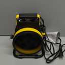 Outdoor Heater for Patio, 1500W Electric Garage Outdoor Heaters with 3 Modes, 3s Fast Heating, with Overheat Protection, Electric Space Heaters for Patio, Garage, Greenhouse, Office