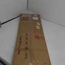 BEVERDY Full Length Mirror Over The Door, 14"x 48" Arched Vertical Wall Mirror for Full Body, Hanging Door Mirror, Black