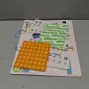 QUOKKA Magnetic Chore Chart for Kids - Reward Behavior Chart for Kids at Home - Dry and Erase Routine and Responsibility Schedule Board - Sticker Toddler List with 48 Magnets & 49 Stars (1. Original)