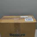 Bedsure Calming Dog Bed for Medium Dogs - Donut Washable Medium Pet Bed, 30 inches Anti-Slip Round Fluffy Plush Faux Fur Cat Bed, Fits up to 45 lbs Pets, Copper