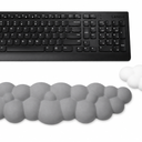 Cloud Wrist Rest for Computer Keyboard, Memory Foam Cloud Armrest Keyboard for Typing, Pain Relief, Ergonomic Mouse Pad, Wrist Support for Home, Office, Computer, Laptop, Gaming, Mac