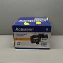 Acquaer 1/2HP Shallow/Deep Well Jet Pump, Cast Iron Convertible Pump with Ejector Kit, Well Depth Up to 25ft or 90ft, 115V/230V Dual Voltage, Automatic Pressure Switch