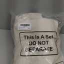 Aliceset 3 Pack Pure Cotton Garment Storage Bag for Hanging Clothes 24 x 40 Inch Breathable Garment Cover Canvas Suit Bags for Closet Storage Short Dresses Suits Gowns