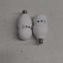 Light Bulb Security Camera 2 Packs, 5G&2.4GHz 2K Security Cameras Wireless Outdoor 360 PTZ Cameras for Home Security with Color Night Vision, 2 Way Talk, AI Human Detection, Screw in Light Socket (White)