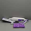 Swiffer PowerMop Multi-Surface Mop Kit for Floor Cleaning, Includes PowerMop, 2 Mopping Pad Refills, 1 Cleaning Solution with Fresh Scent and 2 Batteries (Purple and White)