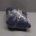 Sun Zero Soho 2-pack Blackout Energy Efficient Grommet Curtain Panel Pair, 54" x 84", Navy Blue