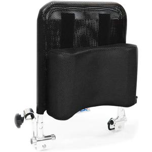 yuwell Wheelchair Headrest Attachment, Universal for Self-propelled Wheelchair Transport Chair (Adjustable Distance 16-19 inches) (Black) yuwell Wheelchair Headrest Attachment, Universal for Self-propelled Wheelchair Transport Chair (Adjustable Distance 16-19 inches) (Black)