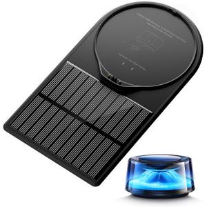 Ceeniu CF8 Solar Panels, Small Solar Panels with High Performance Monocrystalline, Overcharging Protection Auto Shut-Off, 3M Tech, CF8 Car Air Fresheners Customized