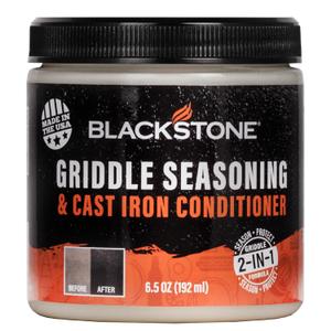 BLACKSTONE 4114 Griddle Seasoning and Cast Iron Conditioner, 6.5 Ounce