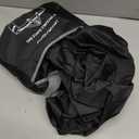 iFARADAY Foldable Duffel Bag 30" / 75L Lightweight with Water Rresistant for Travel-Black