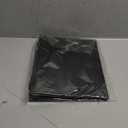 Choir Music Folder with Handle & Strap - Professional Black Choir Folder for Stage Performance, 3-Ring Binder, Portable Sheet Music Holder for Choir Singers(Black)