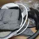 LAREX Baby Swings for Infants, Electric Swing, Bluetooth & Remote Control