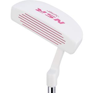 PGM Kids Junior Youth Putter Golf Club Left Handed with Alignment line for Age 3-15, Soft Grip Stainless Steel Putter with Enhanced Control