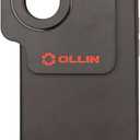 OLLIN Snapshot Snapcase Digiscoping Phone Case - Magnetic Self-Centering Technology, for Binoculars, Spotting Scopes, Hunting, Wildlife Photography, Compatible with Apple iPhone 13 Pro