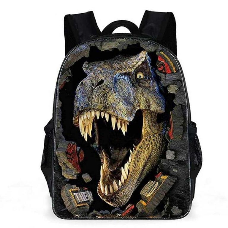 JeremySport Dinosaur School Bag Rucksack Backpack