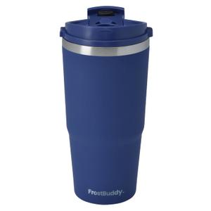 Frostbuddy Togo Buddy | To Go Buddy - 30 oz Stainless Steel Vacuum Insulated Tumbler Cup - thermal cups for hot and cold drinks - stainless steel Tumbler Dunkin Cup (Navy Blue)