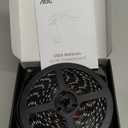 AOC TV LED Backlight, TV Lights That Change with TVs for 55-65 inch Screen, RGB Strip Lighting with Sensor, Syncs Behind The Monitor, Smart App Control, Movie Game Music & DIY Mode, 14.8FT