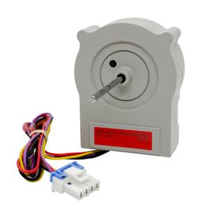EAU63923601 Refrigerator Condenser Fan Motor for LG Haier Refrigerator Replacement Parts, Freezer Evaporator Fan Motor Replaces LFXS26596S PS12383669 EAP12383669 ODM-001F-4A, DC 12V 1A