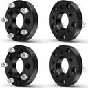 ECCPP 4PCS 5 Lug 1.25" INCH change bolt pattern from 5x4.5 to 5x5.5 Wheel Adapters Conversion 73mm with 1/2" Studs fit for 1991-2007 for Ford Crown Victoria| 2007-2011 for Ford Edge-NOT FIT Stock Rims