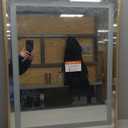 Keonjinn LED Mirror for Bathroom 24 x 30 in, Gold Frontlit & Backlit Bathroom Mirror with Lights, Brushed Beveled Framed, Tempered Glass, UL Listed LED Driver, 3 Color Temperature, Anti-Fog, Dimmable