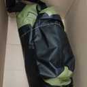 Waterproof Duffel Bag 110L - Marine Dry Bag with 700D PVC & Airtight Zipper, Extra Large Duffle Bag for Camping, Rafting, Kayaking, Boating, Car Roof Storage (Green)