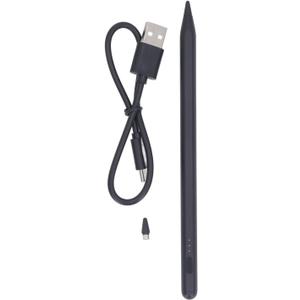 Stylus Pen for OS for Android Tablets Smartphones, Universal Touch Screen Pen with Indicator, POM Fine Point Magnetic Adsorption Capacitive Pen