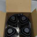 Fly Fans for Tables, Fly Fan Outdoor Indoor Keep Flies Away, Table Top Spinner with Holographic Blades, Flies Deterrent for Picnic, Restaurant, Party, Home, BBQ (4 Pack)