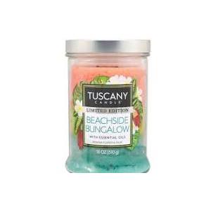 Tuscany Candle Limited Edition Beachside Bungalow 18 Oz