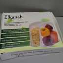 Elkanah Extra Large 116fl oz Silicone Bags Reusable Freezer Bags Silicone Gallon Bag Food Storage Bag|Oven Bags|Sous Vide|Microwave|Oven|Dishwasher safe | 116fl oz, Gallon Bag, Oven Safe, Sous Vide, Microwave Safe, Dishwasher Safe