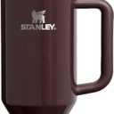 STANLEY Quencher H2.0 Tumbler with Handle and Straw 40 oz | Flowstate 3-Position Lid | Cup Holder Compatible for Travel | Insulated Stainless Steel Cup | BPA-Free | Mahogany Gloss