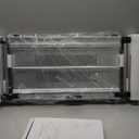 Large Bed Desk for Laptop - Adjustable Height, Foldable Computer Desk | Lying Down Laptop Stand for Bed, Couch,with Adjustable Mouse Pad (Silver)