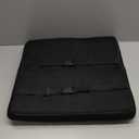 MABOZOO Wheelchair Back Cushion, 18"x17"x2.4" Lumbar Support Pillow for Wheelchair Removable Washable Provide Support Relieve Pain