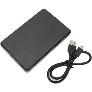 Tidyard 2.5in Portable External Hard Drive 500GB USB 3.0 High Speed Data Transfer for PC Windows Mac Plug and Play